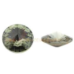 Swarovski Rivoli 1122 SS29 - Black Diamond F